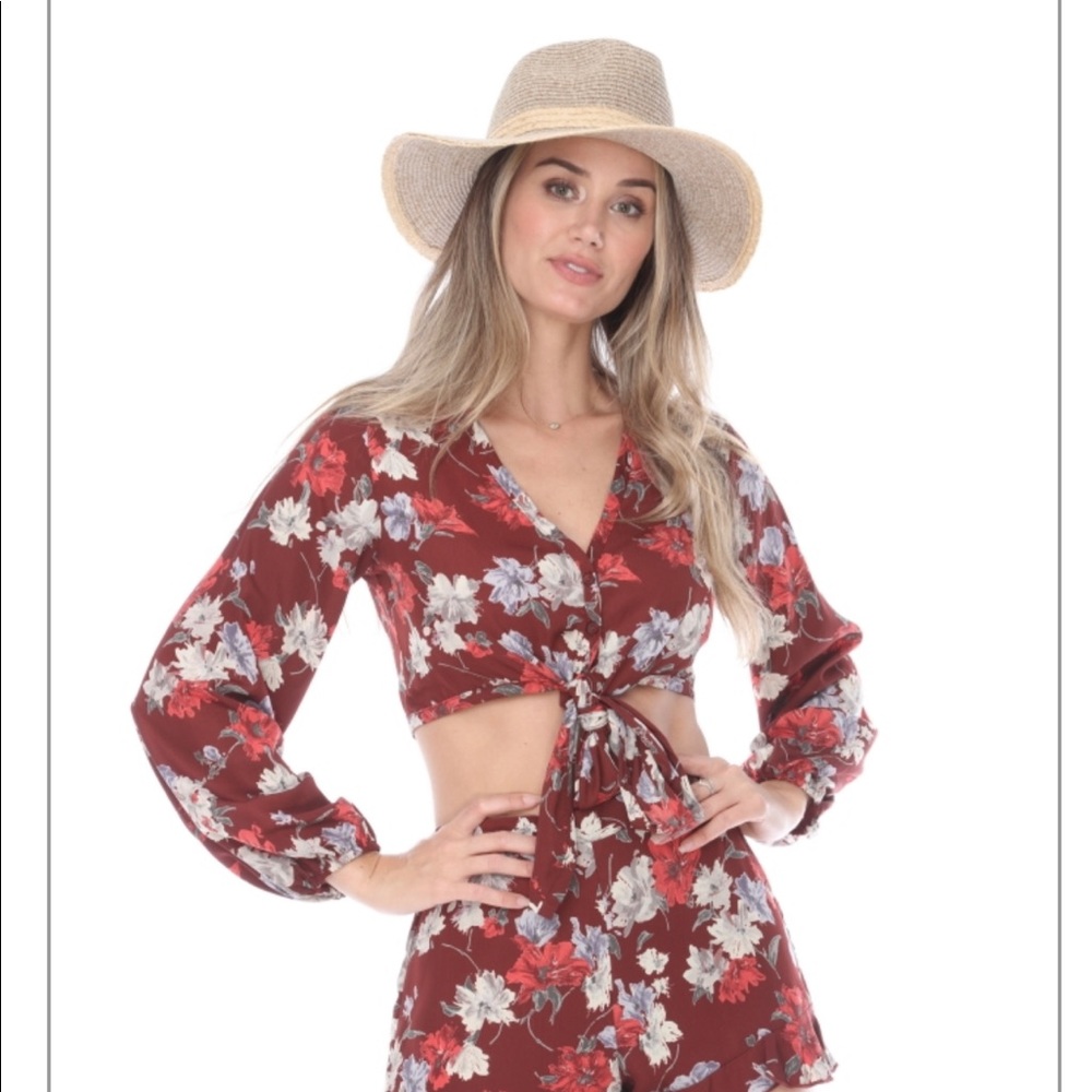 2 PC crop top